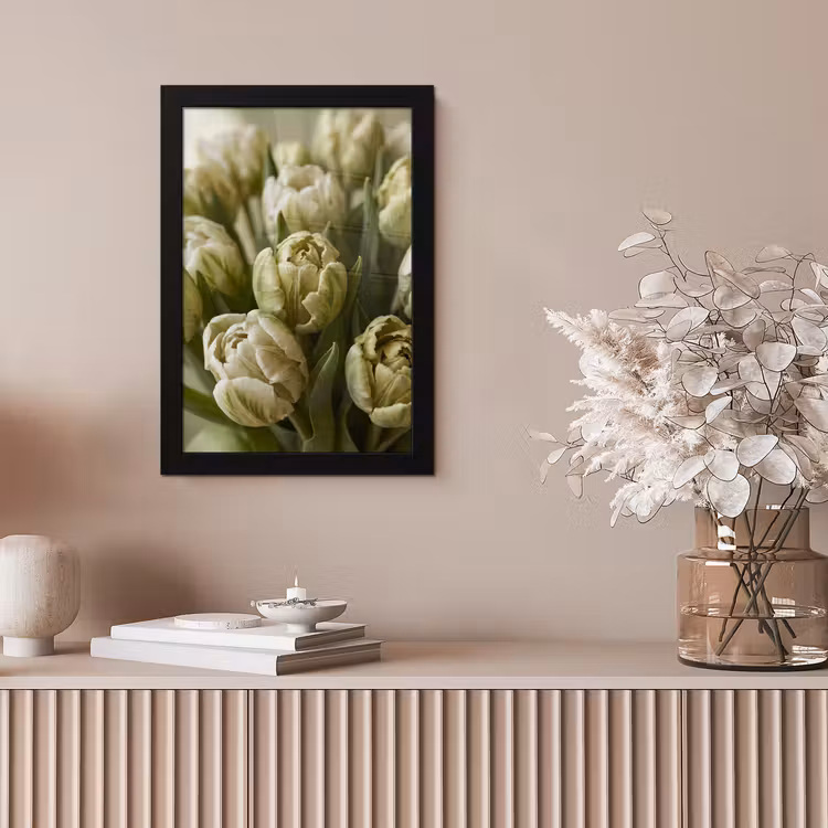 Bilder mit Rahmen - Blumen – Grün – Natur — 4