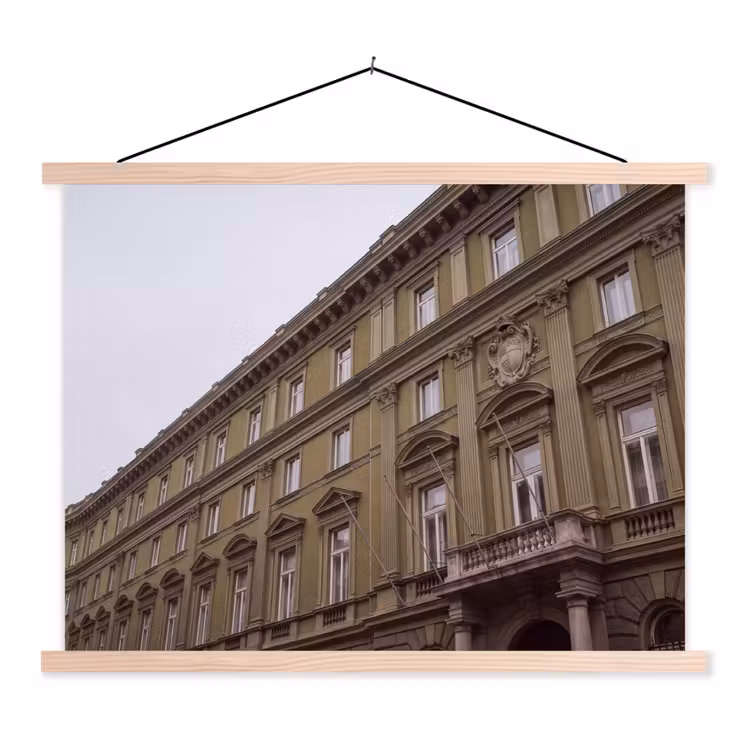 Stoffbild - Gebäude – Fassade – Klassisch — 1
