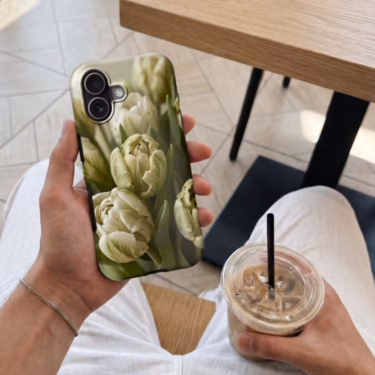 Handyhülle Toughcase - Blumen – Grün – Natur — 4