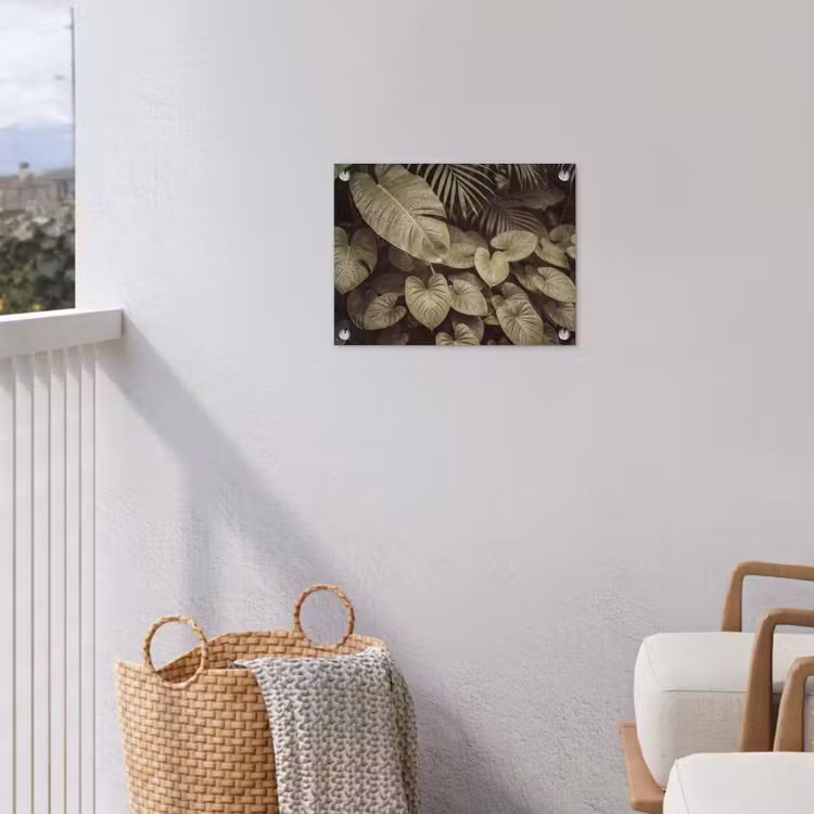 Gartenposter - Grüne Blätter – Natur — 5