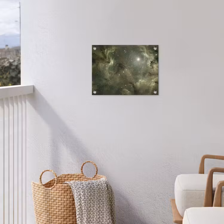 Gartenposter - Nebel – Sterne – Weltraum — 5
