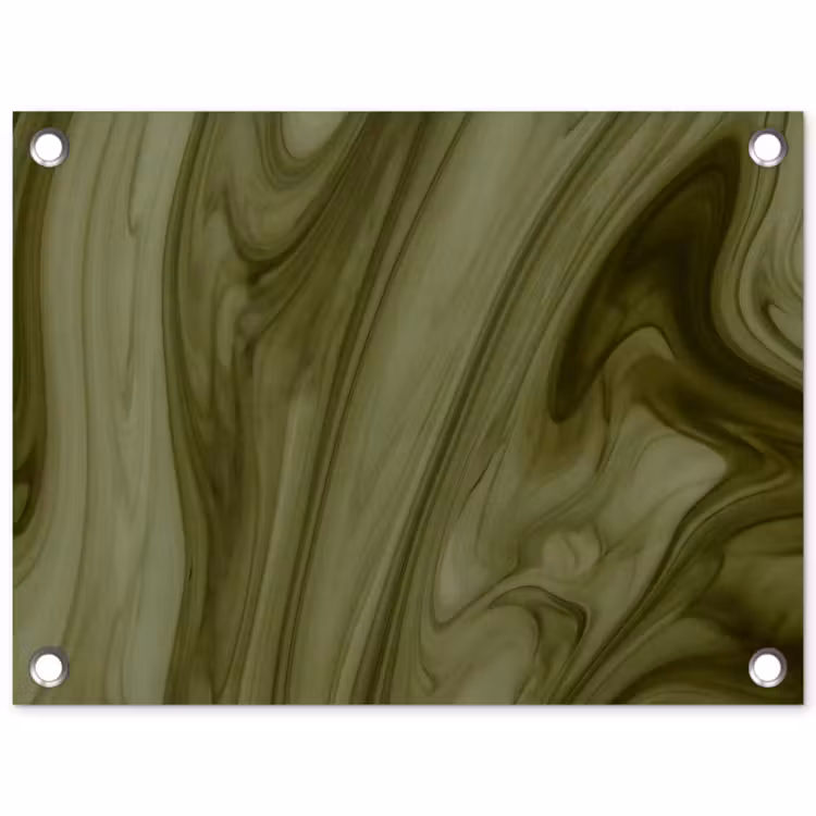Gartenposter - Zusammenfassung – Grün – Modern — 1