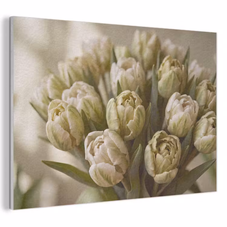 Akustikbild - Blumen – Grün – Natur — 1