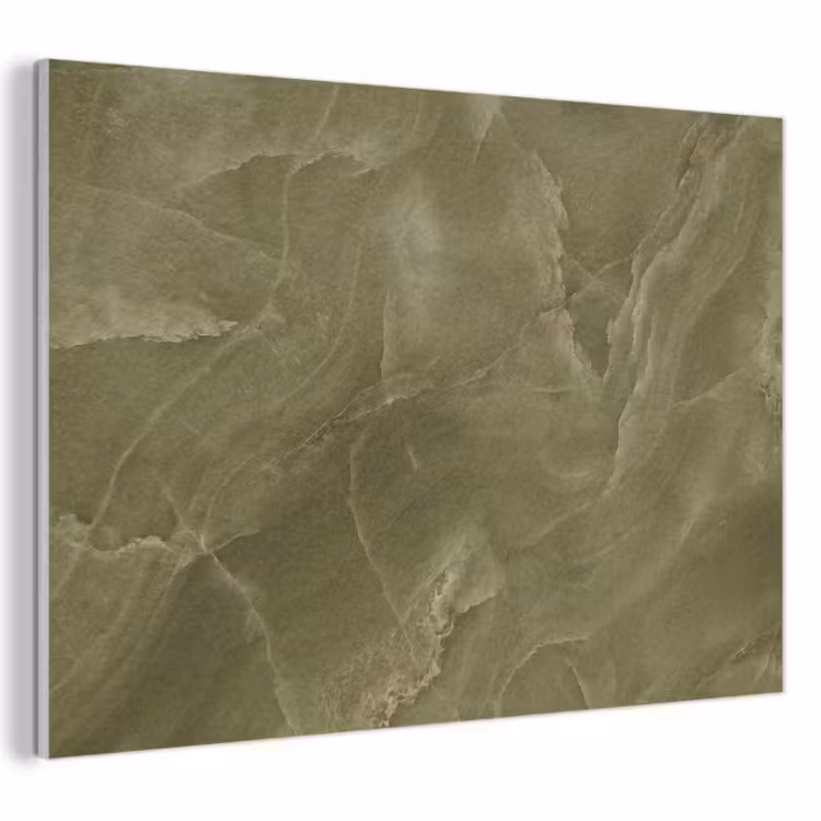 Akustikbild - Marmor – Grün – Abstrakt — 1