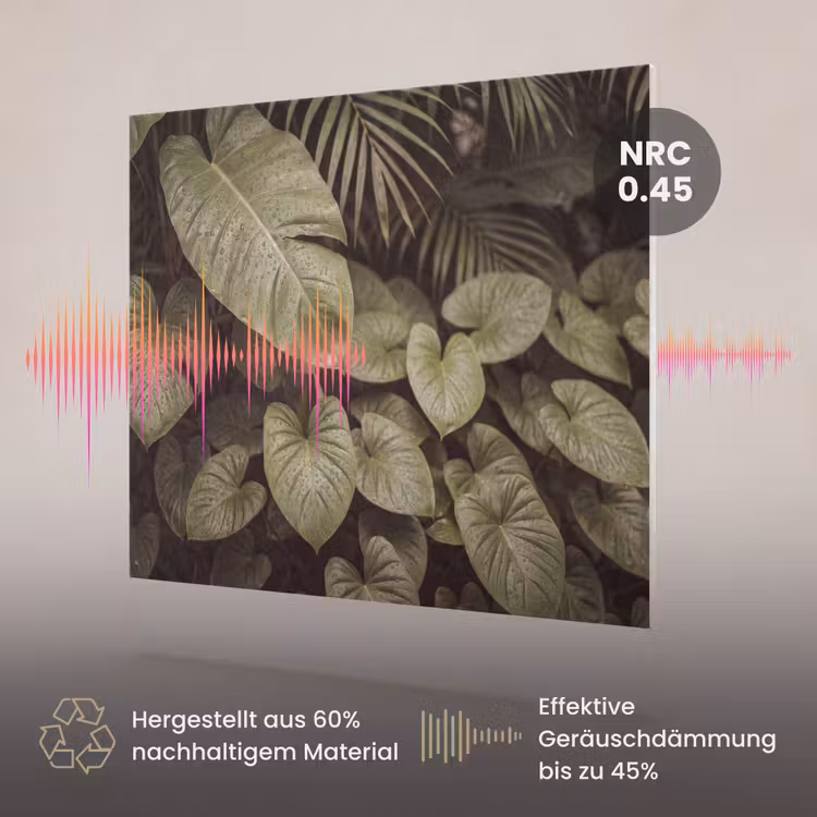 Akustikbild - Grüne Blätter – Natur — 3