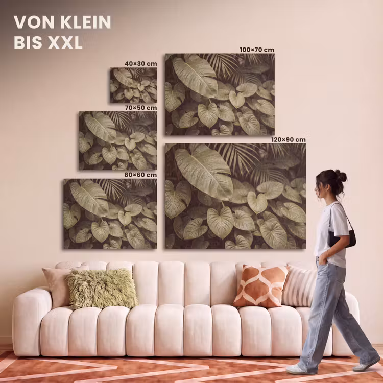 Akustikbild - Grüne Blätter – Natur — 7