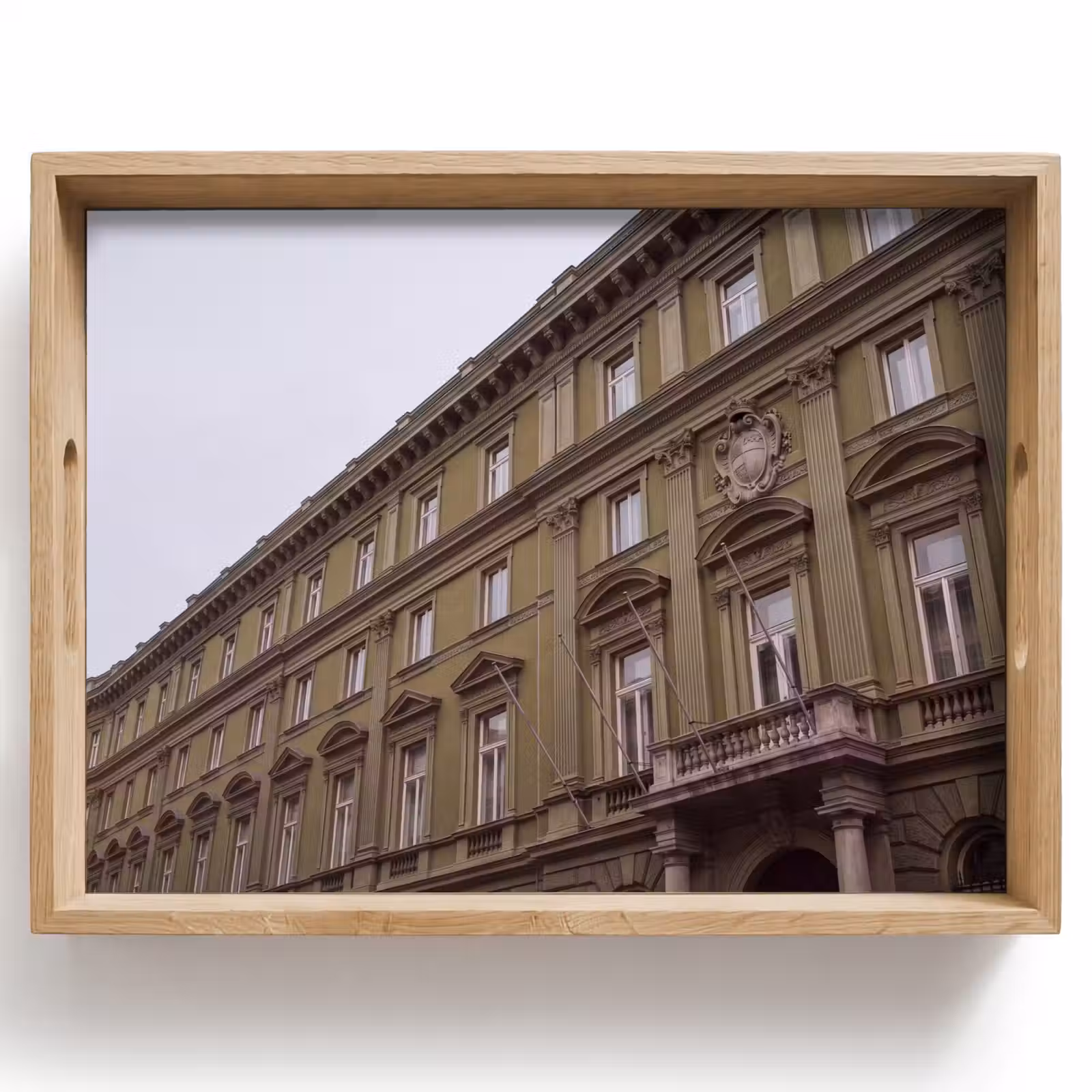 Tablett - Gebäude – Fassade – Klassisch — 1