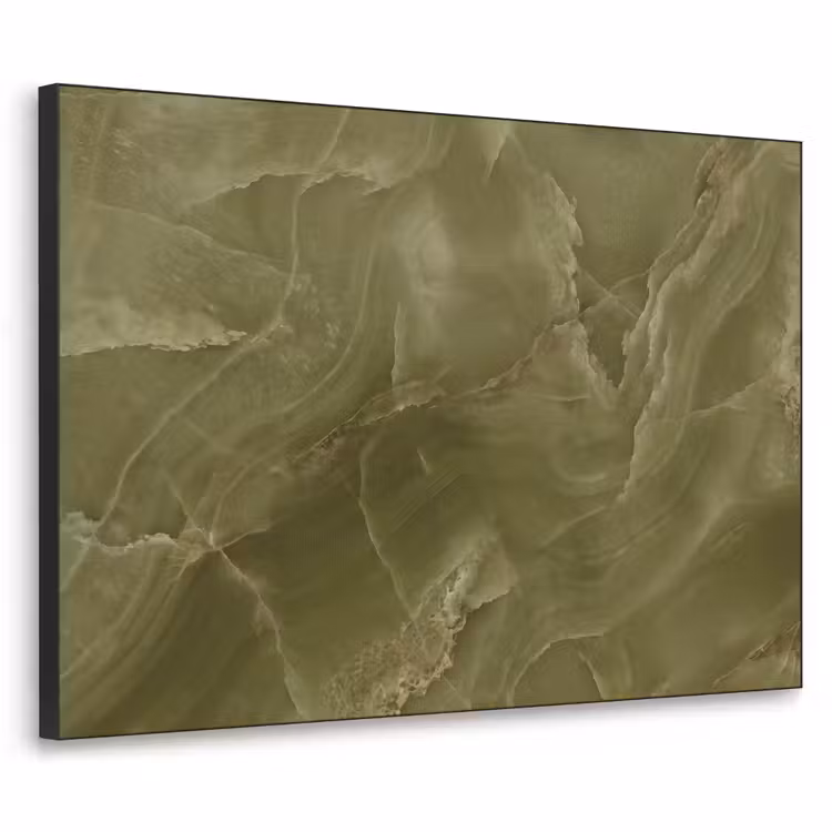 Art Frame - Marmor – Grün – Abstrakt — 1