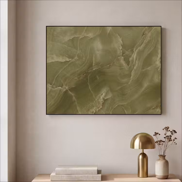 Art Frame - Marmor – Grün – Abstrakt — 4