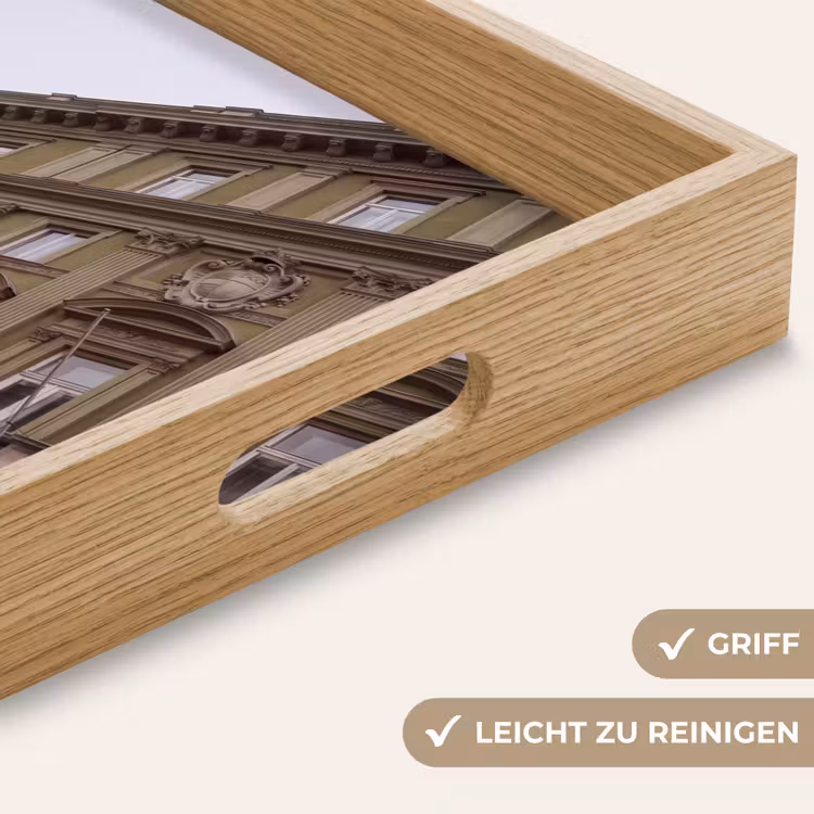 Tablett - Gebäude – Fassade – Klassisch — 5