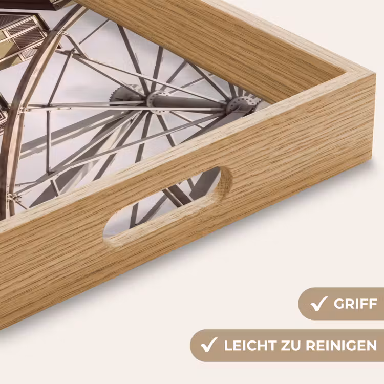 Tablett - Riesenrad – Attraktion – Grün — 5