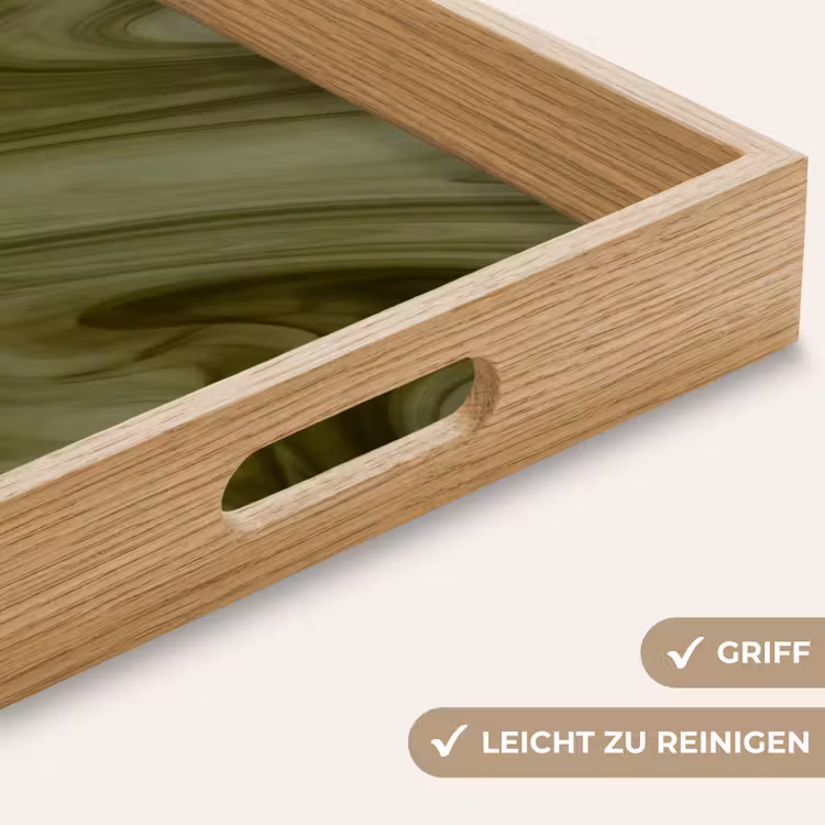 Tablett - Zusammenfassung – Grün – Modern — 5
