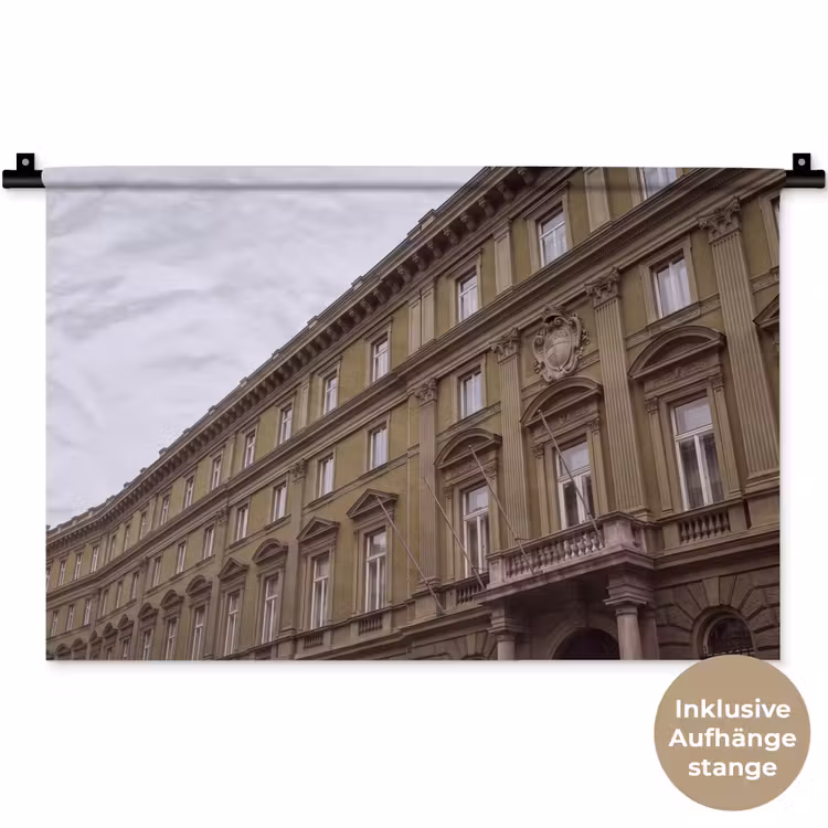 Wandteppich - Gebäude – Fassade – Klassisch — 9