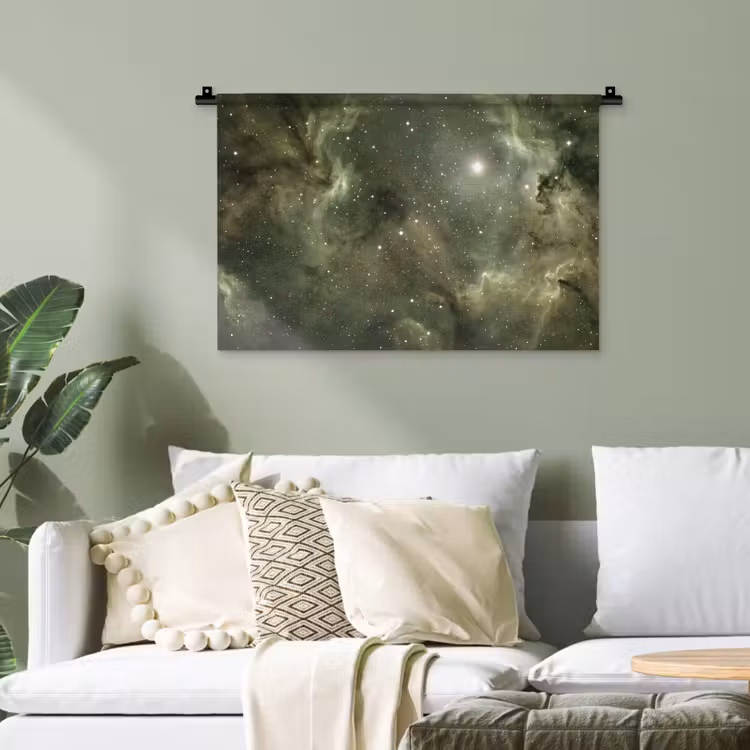 Wandteppich - Nebel – Sterne – Weltraum — 4