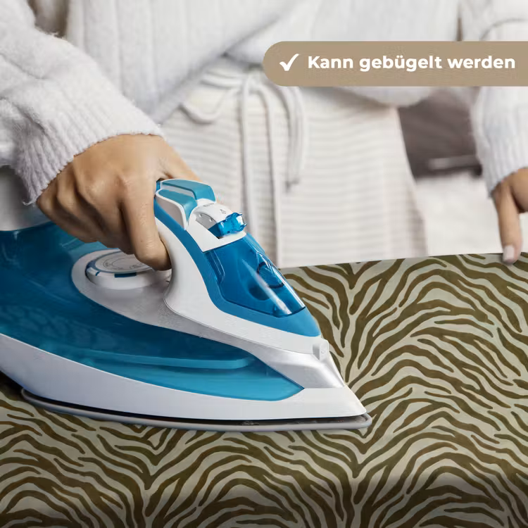 Wandteppich - Zebramuster – Grün – Modern — 10