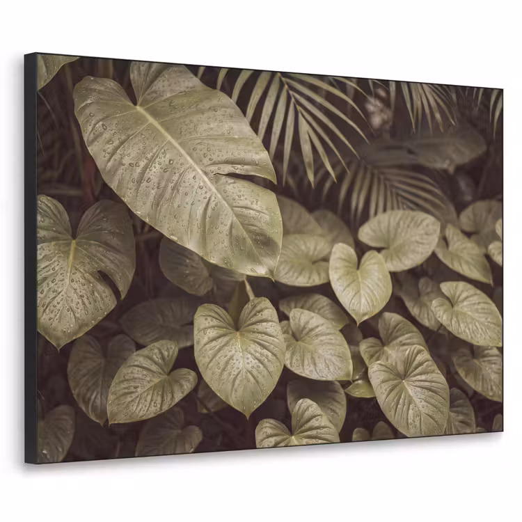 Art Frame - Grüne Blätter – Natur — 1