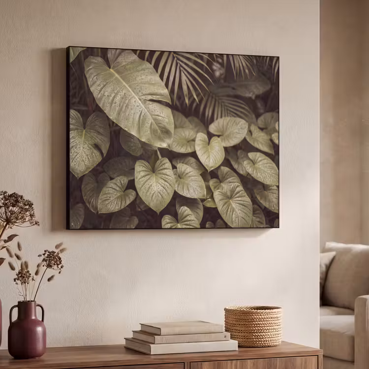 Art Frame - Grüne Blätter – Natur — 3