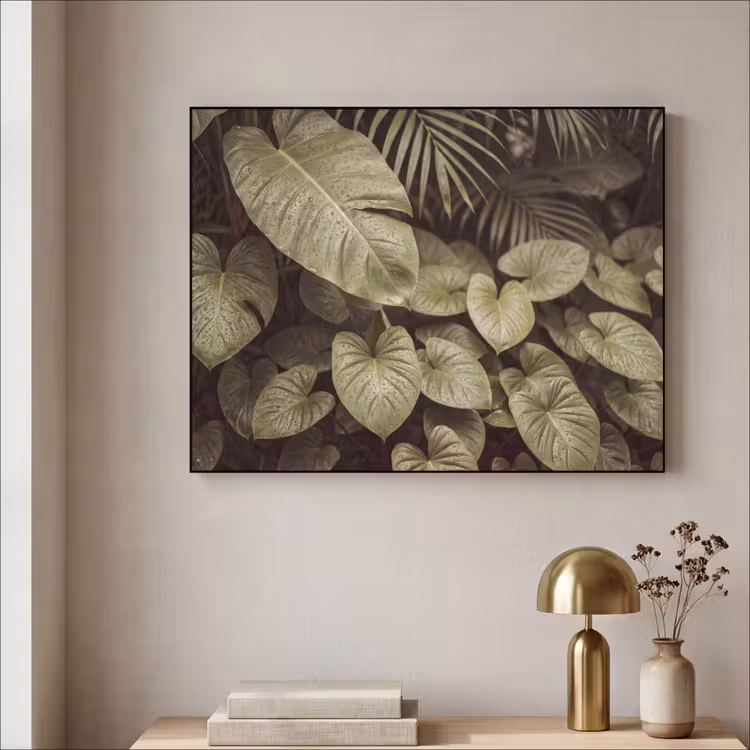 Art Frame - Grüne Blätter – Natur — 4