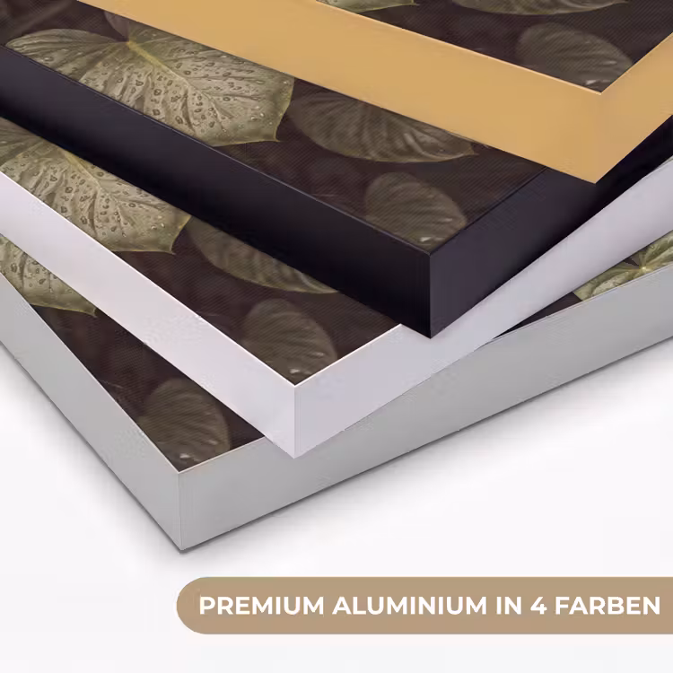 Art Frame - Grüne Blätter – Natur — 5