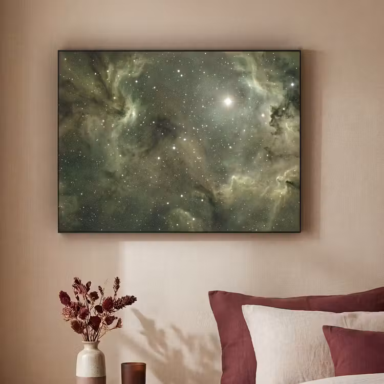 Art Frame - Nebel – Sterne – Weltraum — 2