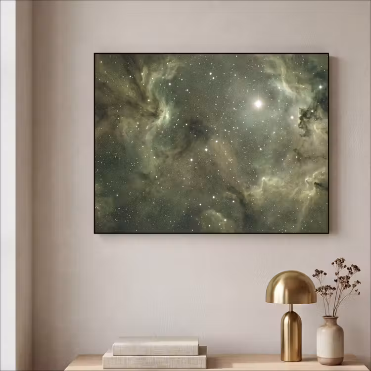 Art Frame - Nebel – Sterne – Weltraum — 4