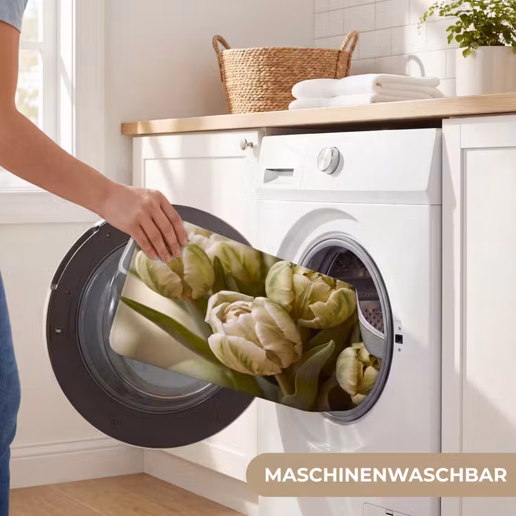 WC Vorleger - Blumen – Grün – Natur — 7