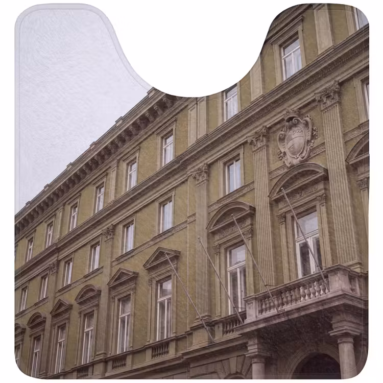 WC Vorleger - Gebäude – Fassade – Klassisch — 1
