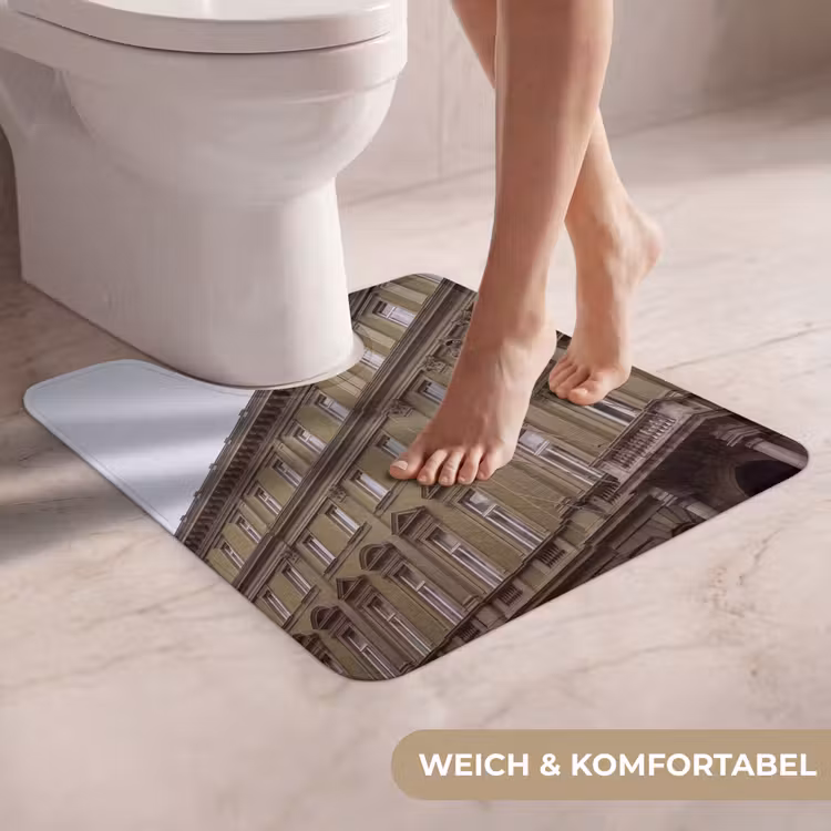 WC Vorleger - Gebäude – Fassade – Klassisch — 5