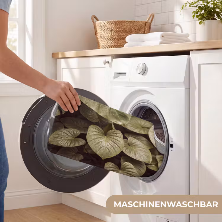 WC Vorleger - Grüne Blätter – Natur — 7