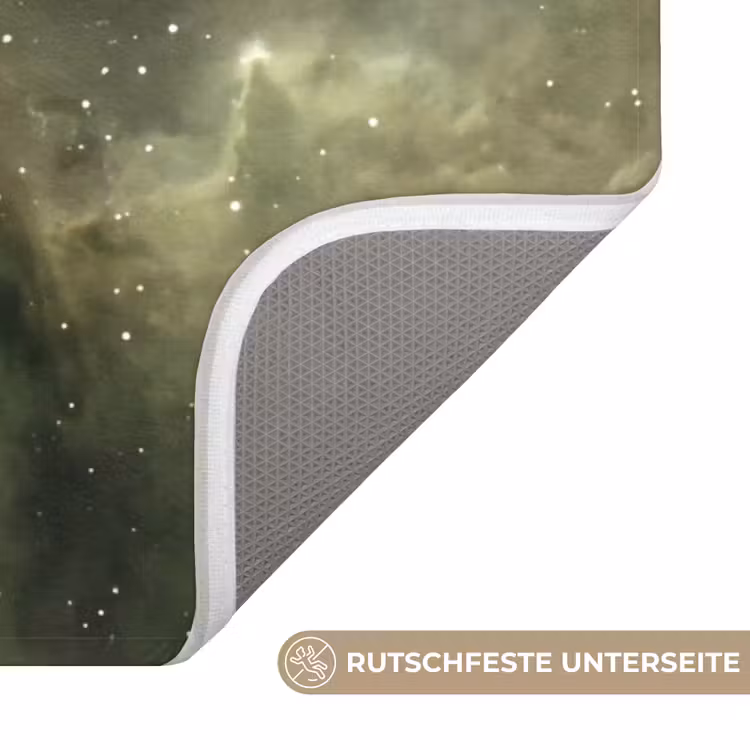 WC Vorleger - Nebel – Sterne – Weltraum — 3