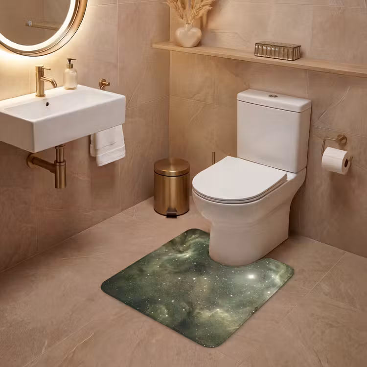 WC Vorleger - Nebel – Sterne – Weltraum — 4