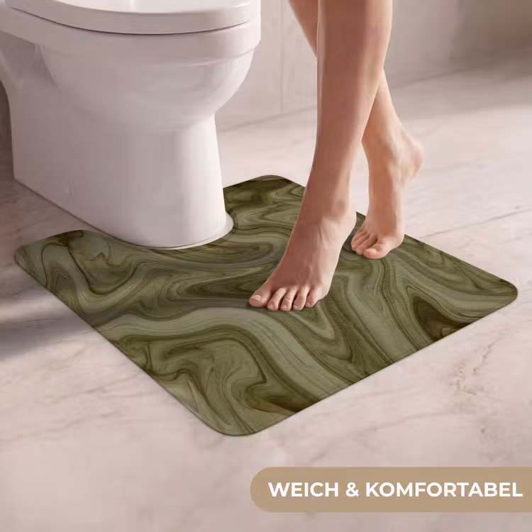 WC Vorleger - Zusammenfassung – Grün – Modern — 5