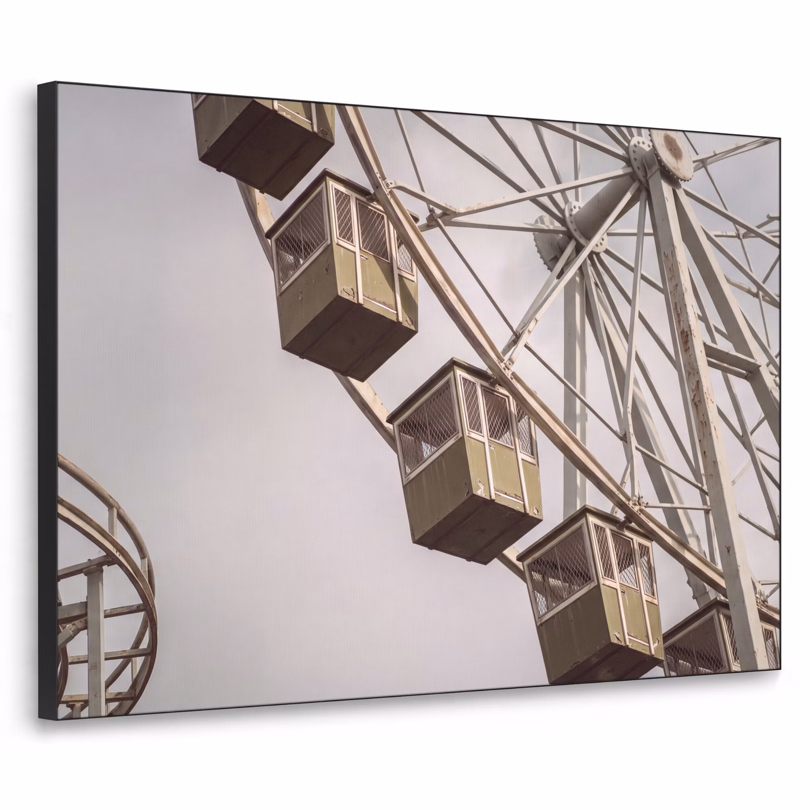 Art Frame - Riesenrad – Attraktion – Grün — 1