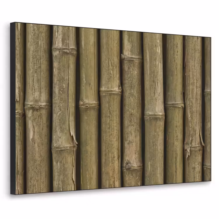 Art Frame - Bambus – Stängel – Natur — 1
