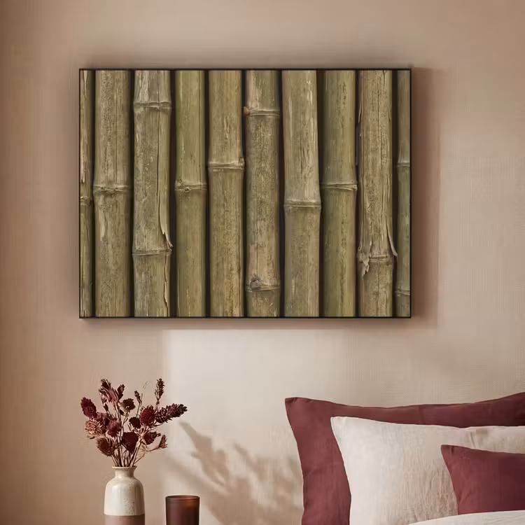Art Frame - Bambus – Stängel – Natur — 2