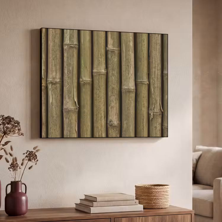 Art Frame - Bambus – Stängel – Natur — 3