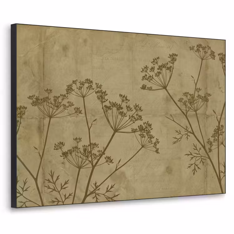 Art Frame - Blumen – Schrift – Grün — 1