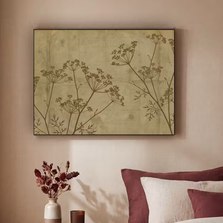 Art Frame - Blumen – Schrift – Grün — 2