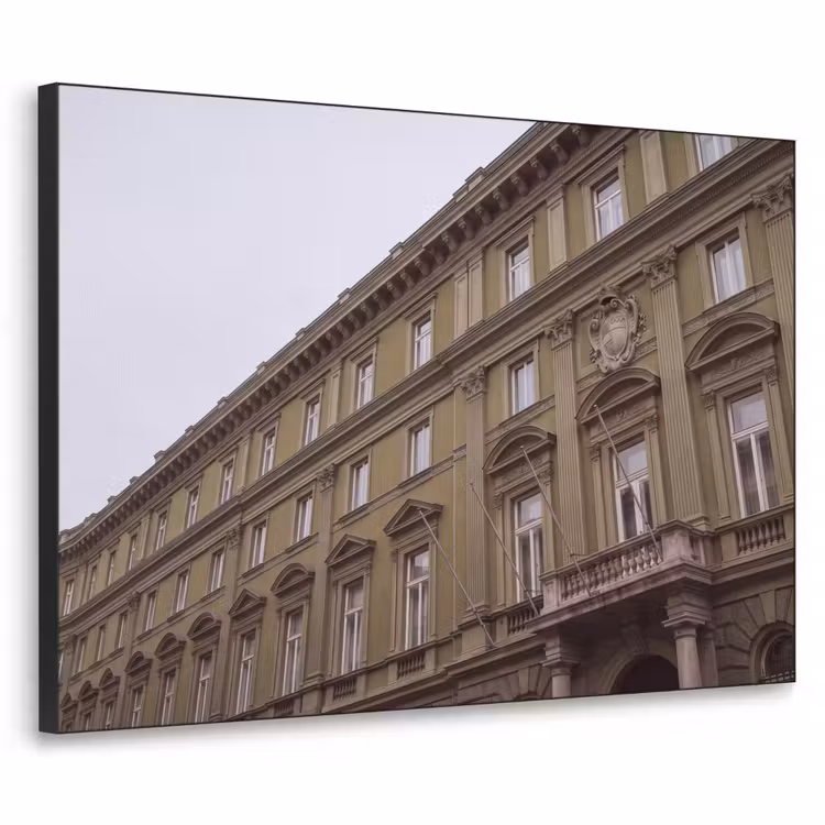 Art Frame - Gebäude – Fassade – Klassisch — 1