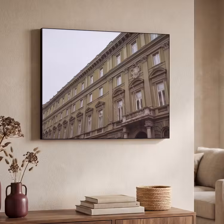 Art Frame - Gebäude – Fassade – Klassisch — 3
