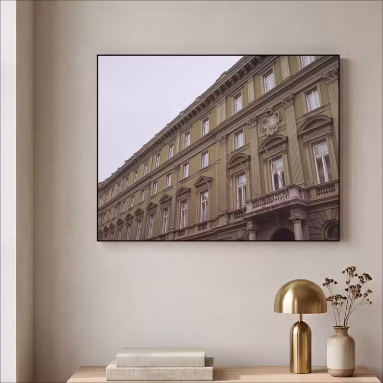 Art Frame - Gebäude – Fassade – Klassisch — 4