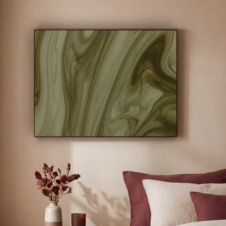 Art Frame - Zusammenfassung – Grün – Modern — 2