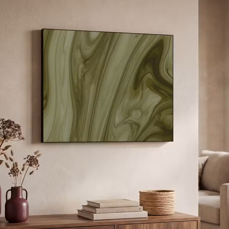 Art Frame - Zusammenfassung – Grün – Modern — 3