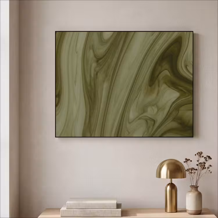 Art Frame - Zusammenfassung – Grün – Modern — 4