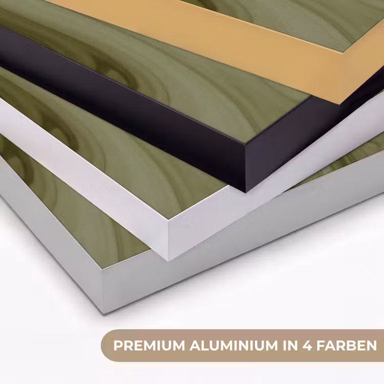 Art Frame - Zusammenfassung – Grün – Modern — 5