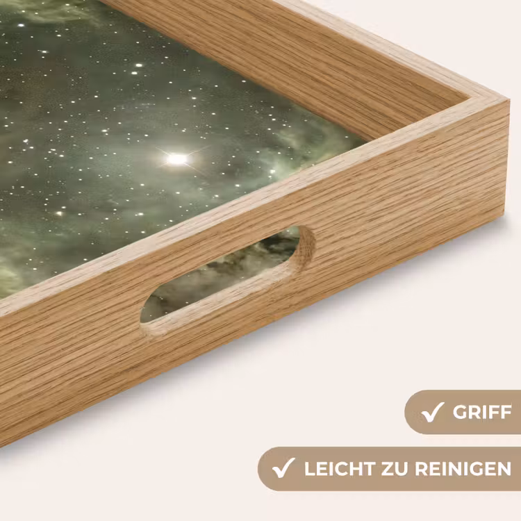 Tablett - Nebel – Sterne – Weltraum — 5