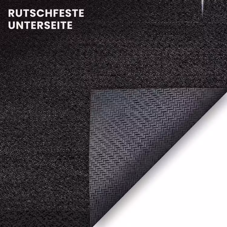 Fußmatte - Blumen – Lila – Modern — 6