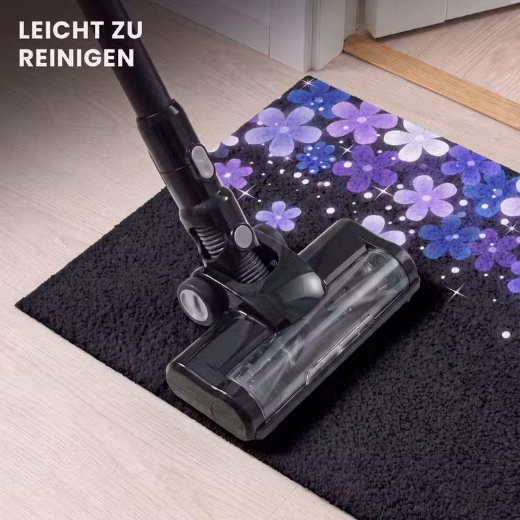 Fußmatte - Blumen – Lila – Modern — 9