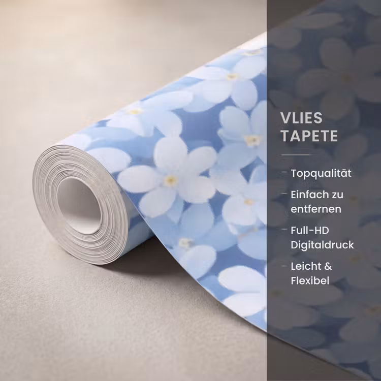 Tapete - Blumen – Hängend – Dekorativ — 3