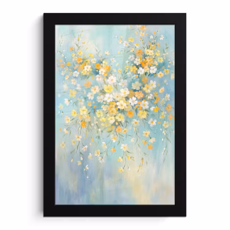 Bilder mit Rahmen - Blumen – Zart – Frühling — 1